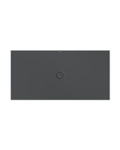 Bette BetteFloor surface 5988-400AE 180x90cm, anti-slip / Pro , raven