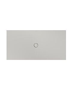 Bette BetteFloor zone de douche 5988-410 180x90cm, argent