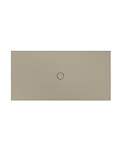 Bette BetteFloor shower surface 5988-415 180x90cm, cashmere