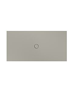 Bette BetteFloor zone de douche 5988-416AE 180x90cm, antidérapant / Pro , pierre