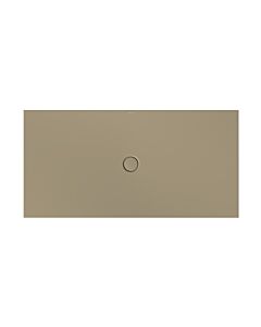 Bette BetteFloor zone de douche 5988-417AE 180x90cm, antidérapant / Pro , noisette