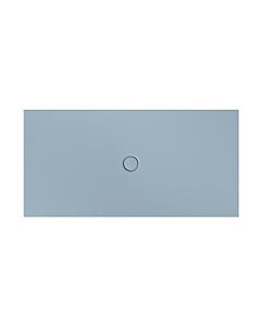 Bette BetteFloor surface de douche 5988-418PLUS 180x90cm, glaçure, Blue satin