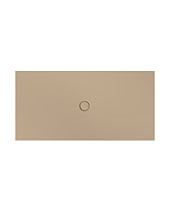 Bette BetteFloor Duschfläche 5988-425PLUS 180x90cm, Glasur, greige