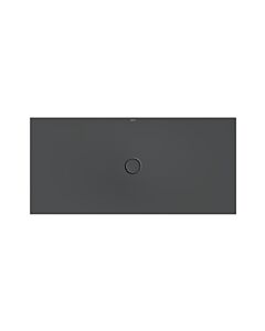 Bette BetteFloor Duschfläche 5989-400 170x80cm, raven