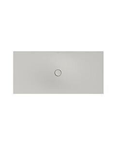 Bette BetteFloor surface de douche 5989-410PLUS 170x80cm, glaçure, argent