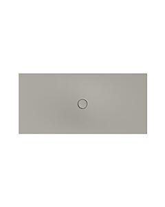 Bette BetteFloor zone de douche 5989-416AE 170x80cm, antidérapant / Pro , pierre