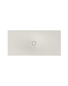 Bette BetteFloor zone de douche 5989-423T1 170x80cm, support de bain Mini , lin
