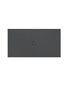 Bette BetteFloor surface 5991-400AE 170x90cm, anti-slip / Pro , raven