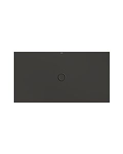 surface BetteFloor Bette match0 5991-401AE, T1 170x90cm, antidérapant/ Pro , support de baignoire Mini , anthracite