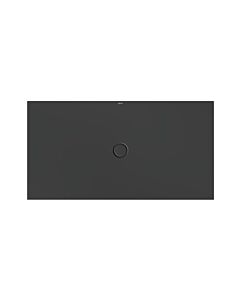 Bette BetteFloor surface de douche 5991-402PLUS 170x90cm, glaçure, ardoise