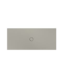 Bette BetteFloor zone de douche 5994-416AE 170x75cm, antidérapant / Pro , pierre