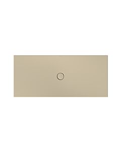 Bette BetteFloor surface de douche 5994-424T1 170x75cm, Mini support de bain, sable