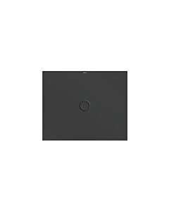 Bette BetteFloor zone de douche 8631-402T1 110x90cm, support de bain Mini , ardoise