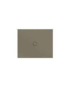 Bette BetteFloor Duschfläche 8631-404AE,T1 110x90cm, Antirutsch/Pro, Mini-Wannenträger, graphite