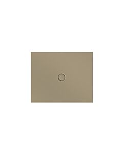 Bette BetteFloor zone de douche 8631-417PLUS 110x90cm, glaçure, noisette