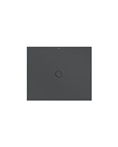 Bette BetteFloor zone de douche 8661-400 120x100cm, corbeau