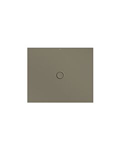 Bette BetteFloor 8661-404PLUS, T1 120x100cm, glaçure, Mini -support de baignoire, graphite