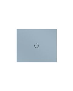 Bette BetteFloor surface de douche 8661-418PLUS 120x100cm, glaçure, Blue satin