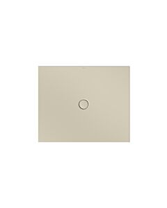 Bette BetteFloor surface de douche 8661-422PLUS 120x100cm, glaçure, beige