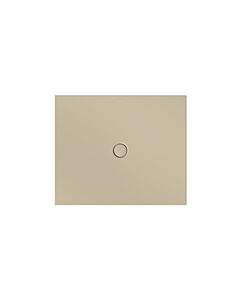 Bette BetteFloor surface de douche 8661-424PLUS 120x100cm, glaçure, sable