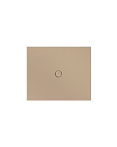 Bette BetteFloor zone de douche 8661-425AE 120x100cm, antidérapant / Pro , greige