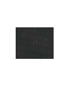 Bette BetteFloor douche 8661-790 120x100cm, Minuit
