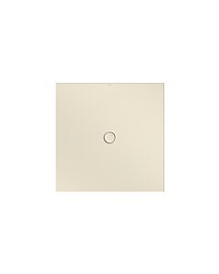 Bette BetteFloor Duschfläche 8721-001PLUS,T1 120cm, Glasur, Mini-Wannenträger, pergamon
