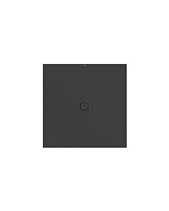 Bette BetteFloor Duschfläche 8721-402PLUS,T1 120cm, Glasur, Mini-Wannenträger, slate
