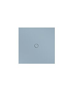 Bette BetteFloor surface de douche 8721-418PLUS 120cm, glaçure, Blue satin