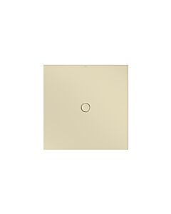 Bette BetteFloor Duschfläche 8721-441AE,T1 120cm, Antirutsch/Pro, Mini-Wannenträger, cream