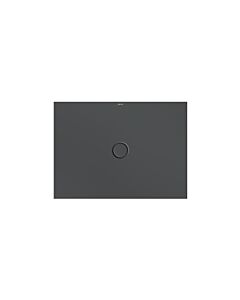 Bette BetteFloor surface 8731-400AE 110x80cm, anti-slip / Pro , raven