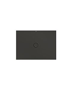 Bette BetteFloor shower surface 8731-401T1 110x80cm, Mini bath support, anthracite