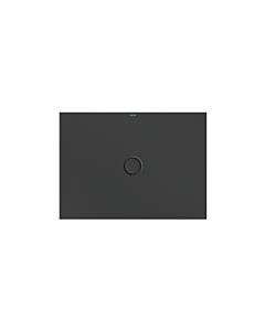 Bette BetteFloor surface de douche 8731-402PLUS 110x80cm, glaçure, ardoise