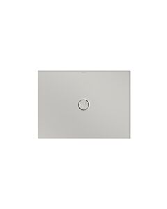 Bette BetteFloor surface de douche 8731-410PLUS 110x80cm, glaçure, argent