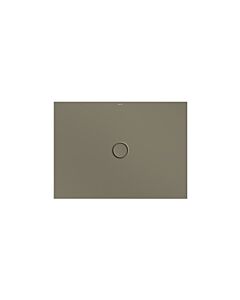 Bette BetteFloor zone de douche 8731-404PLUS 110x80cm, glaçure, graphite