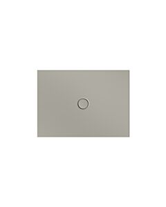 Bette BetteFloor Duschfläche 8731-416AE 110x80cm, Antirutsch/Pro, stone