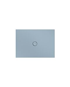 Bette BetteFloor shower surface 8731-418PLUS 110x80cm, glaze, Blue satin