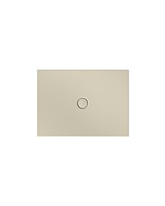 Bette BetteFloor surface de douche 8731-422PLUS 110x80cm, glaçure, beige