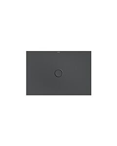 Bette BetteFloor surface 8732-400AE 110x75cm, anti-slip / Pro , raven