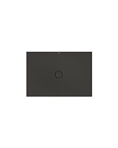 Bette BetteFloor Duschfläche 8732-401PLUS,T1 110x75cm, Glasur, Mini-Wannenträger, anthracite