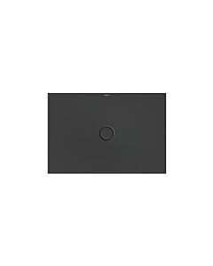 surface de douche Bette BetteFloor 8732-402T1 110x75cm, support de baignoire Mini , ardoise