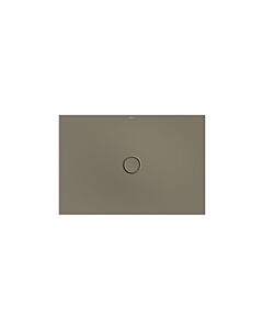 Bette BetteFloor Duschfläche 8732-404AE,T1 110x75cm, Antirutsch/Pro, Mini-Wannenträger, graphite