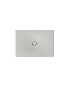surface de douche Bette BetteFloor 8732-410T1 110x75cm, support de baignoire Mini , argent