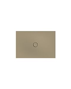 Bette BetteFloor zone de douche 8732-417PLUS 110x75cm, glaçure, noisette