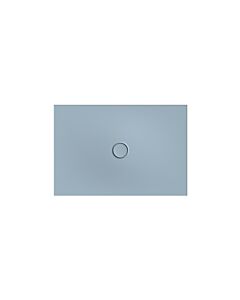 Bette BetteFloor Duschfläche 8732-418T1 110x75cm, Mini-Wannenträger, Blue Satin