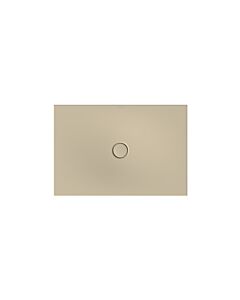 Bette BetteFloor surface de douche 8732-424PLUS 110x75cm, glaçure, sable