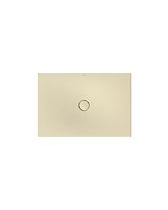 Bette BetteFloor surface 8732-441PLUS, T1 110x75cm, glaze, Mini -tub support, cream