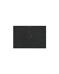 Bette BetteFloor surface de douche 8732-790PLUS 110x75cm, glaçure, Midnight