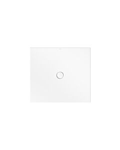 Bette BetteFloor surface de douche 8735-004PLUS 110x100cm, glaçure, edelweiß