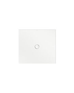 Bette BetteFloor shower area 8735-287T1 110x100cm, Mini bath support, star white